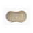 Bathroom Vessel Sink With Pre-Drilled Drain Hole-123167380