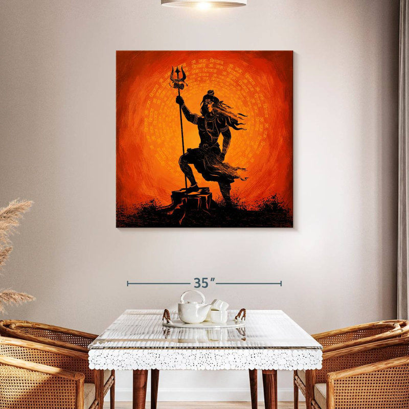 Javiva Lord Shiva, H 39 po x l 39 po