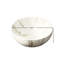 Lavabo de salle de bain 14 po, vasque en céramique blanc mat, motif pierre, lavabo vasque 14 po facile à nettoyer, sans robinet