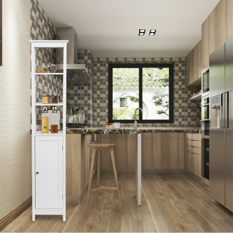 Freestanding Linen Cabinet