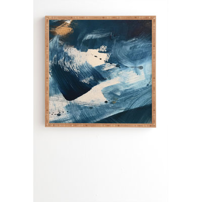Contre le courant par Alyssa Hamilton - impression sur toile tendue