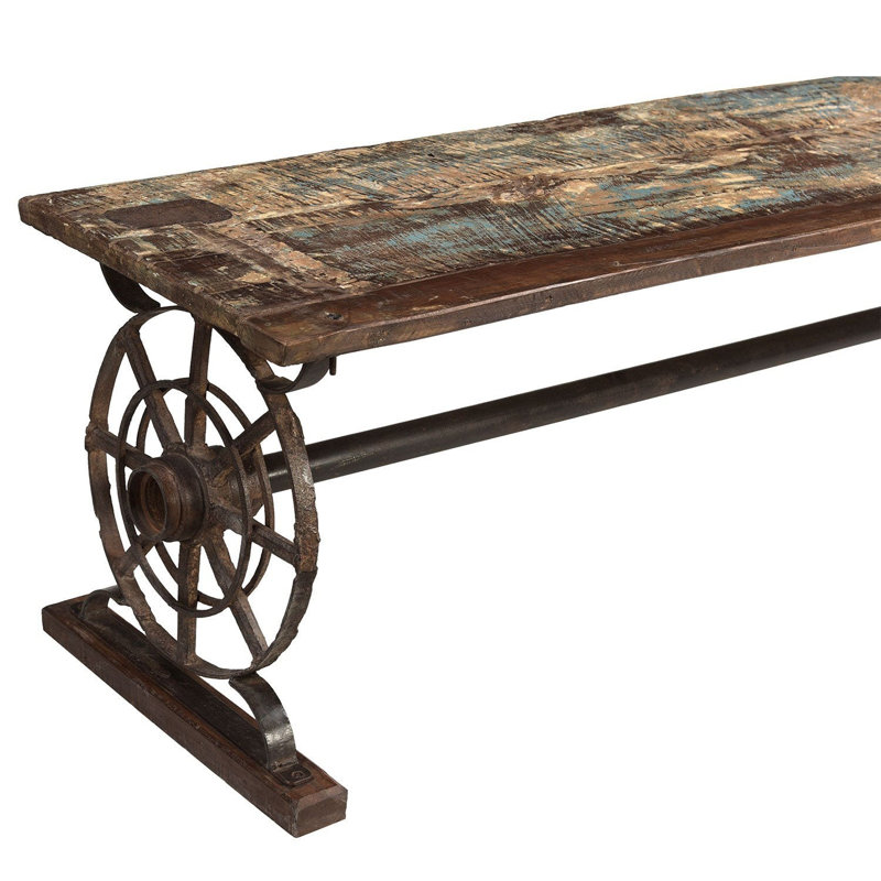 Kaben Solid Wood Bench