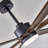 70" Modern Farmhouse Ceiling Fan  