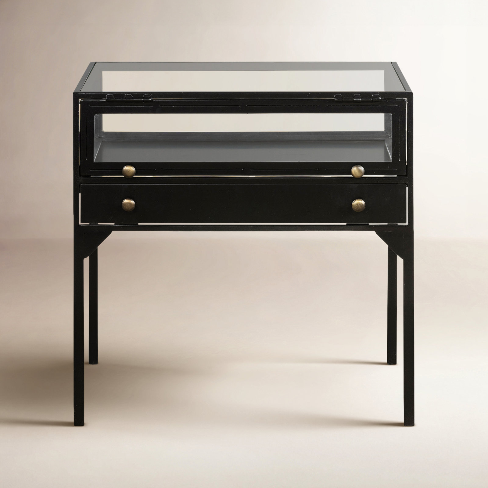 Bayline End Table With Storage