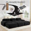 Canapé modulaire désossé avec canapé-lit Boneless-1275646146