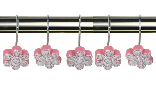 Berit Decorative Shower Curtain Hooks August Grove® 