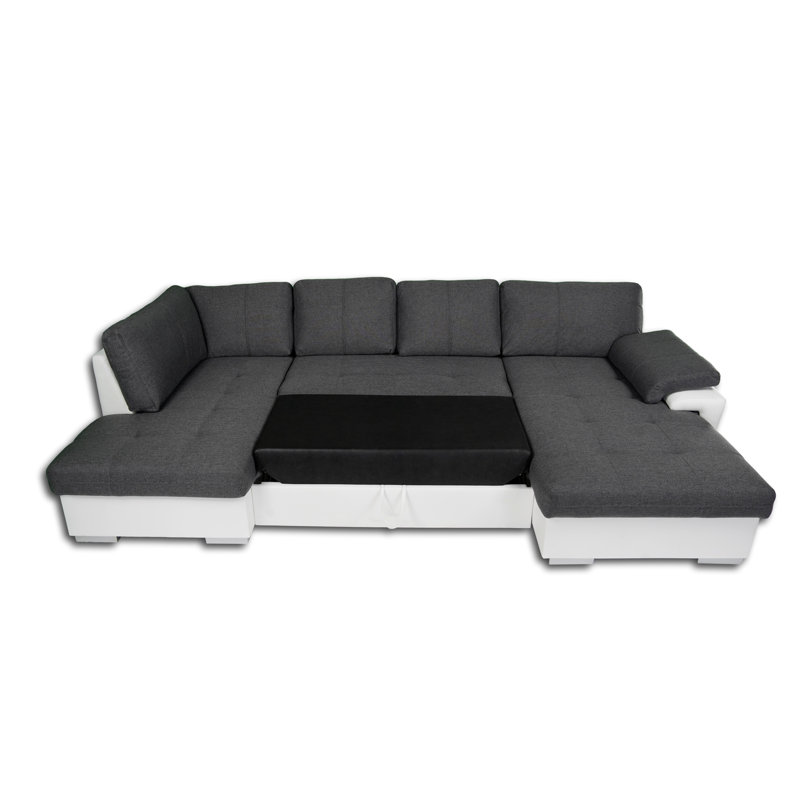 Ashayla 8 Seater Sofa Bed, Left Hand Facing