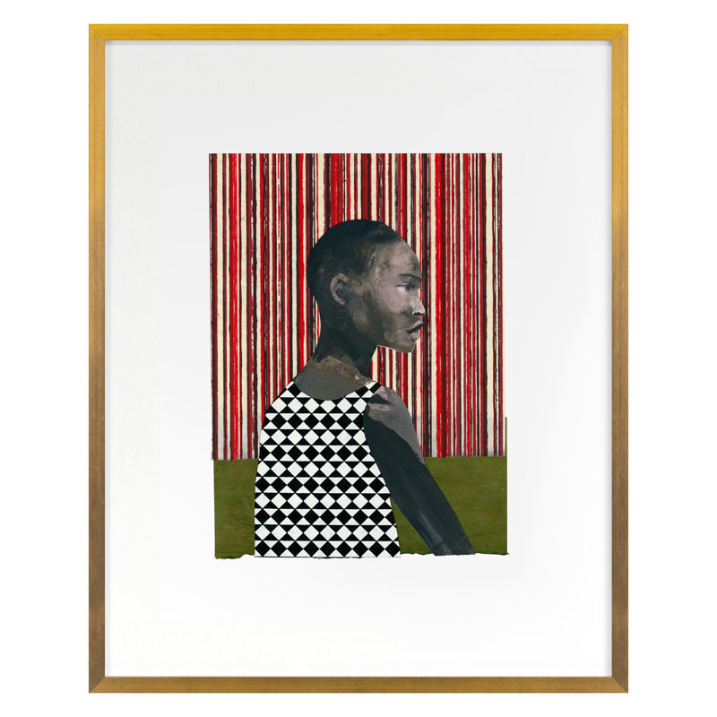 Unseen 1 Print by Ngo, PC, Gold Framed