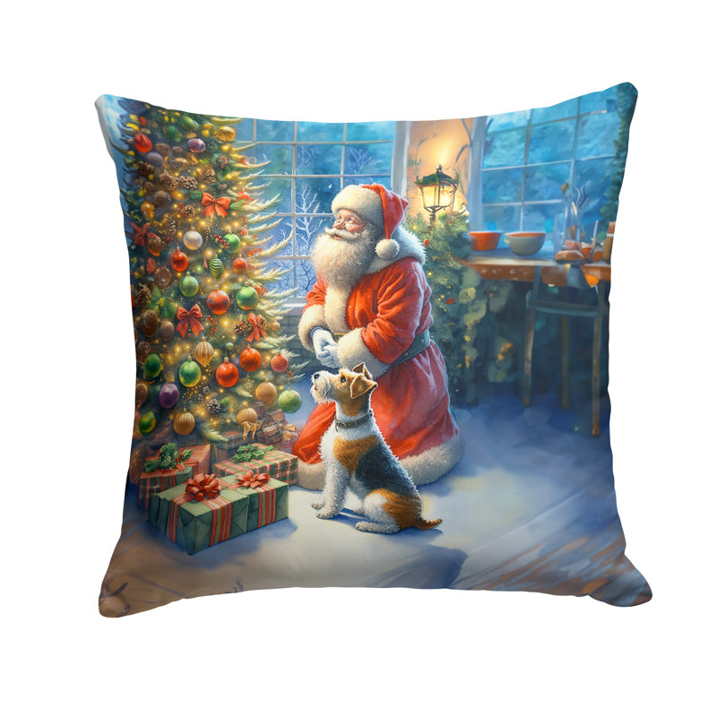 Coussin Fox Fox, H 14 po x l 14 po