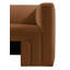 Hosie 63" Velvet Square Arm Loveseat-87133291