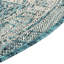 Tapis bleu sarcelle intérieur / extérieur Amhlaidh Southwestern-69925277