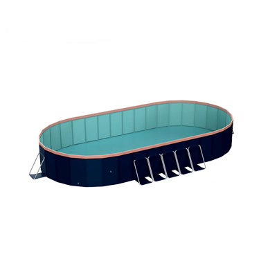 1.8M PVC Folding Pool (Not Inflatable) Bathes And Cools In Summer, Suitable For Outdoor Patio Beach Garden