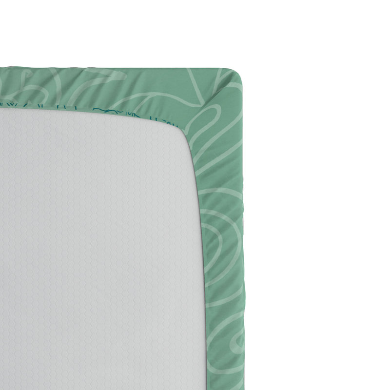 Drap-housse floral, Drap-housse simple TG