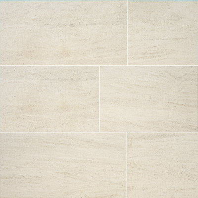 Westvale Buff 18 in. x 36 in. x 0.79 in. Matte Porcelain Stone Look Paver (4.5 sq. ft./unit, 2 Pieces)