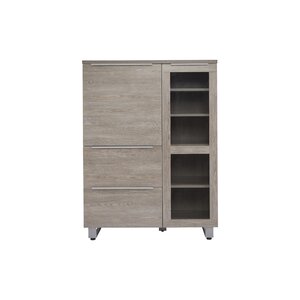 Upper Square™ Ose 39'' Wide 2 -Drawer File Cabinet & Reviews | Wayfair