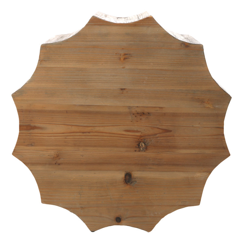 Modica Solid Wood End Table