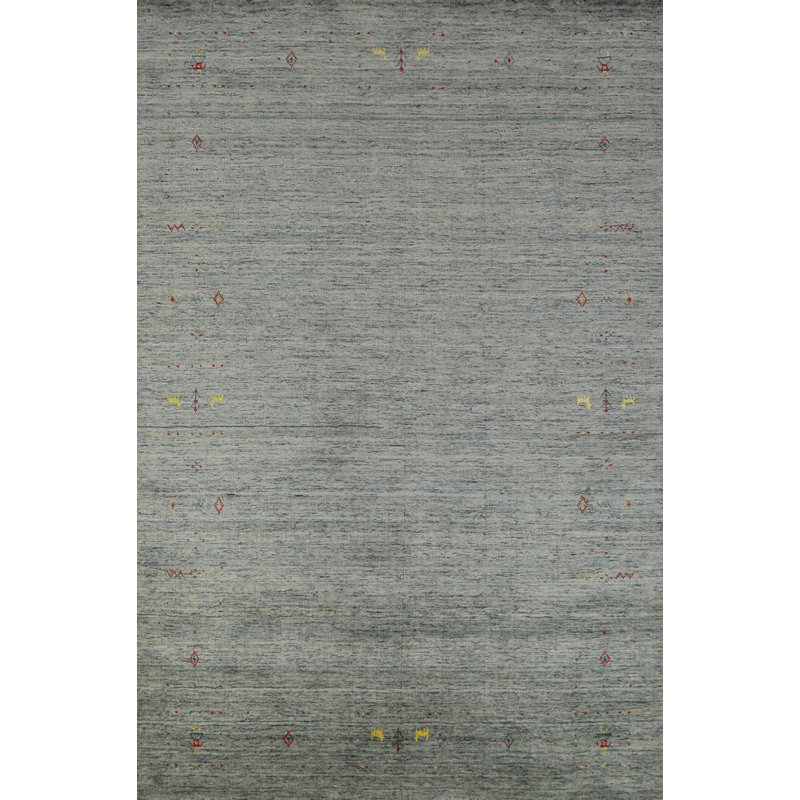 Handmade Gabbeh Indian Area Rug