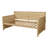 Braunste Twin MDF Wood Daybed with Mattress-219844764