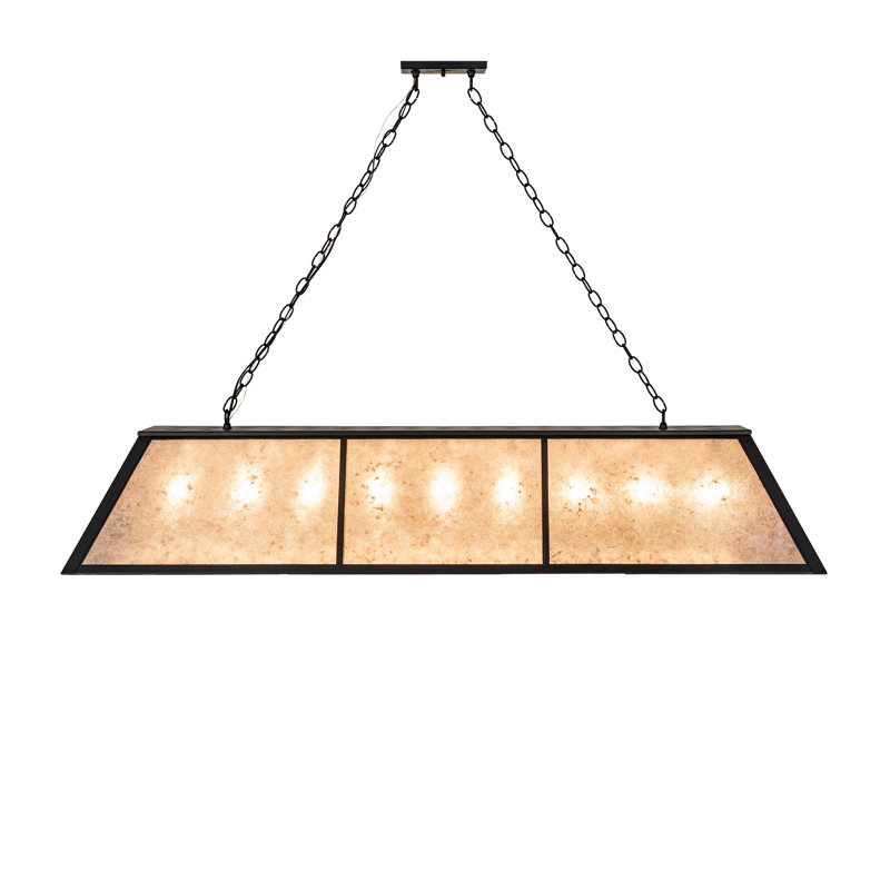 60" Long Personalized "D" Oblong Pendant