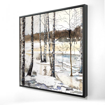 " Winter Swamp "
