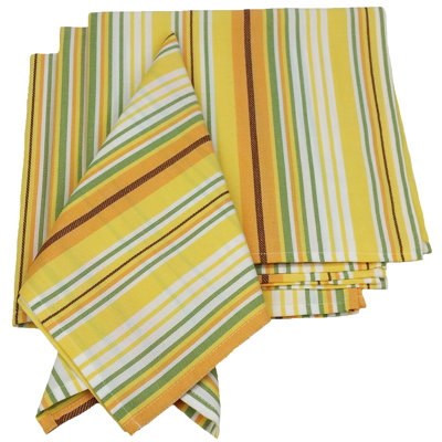 Coq-21X21-Serviettes-Ensemble de 4