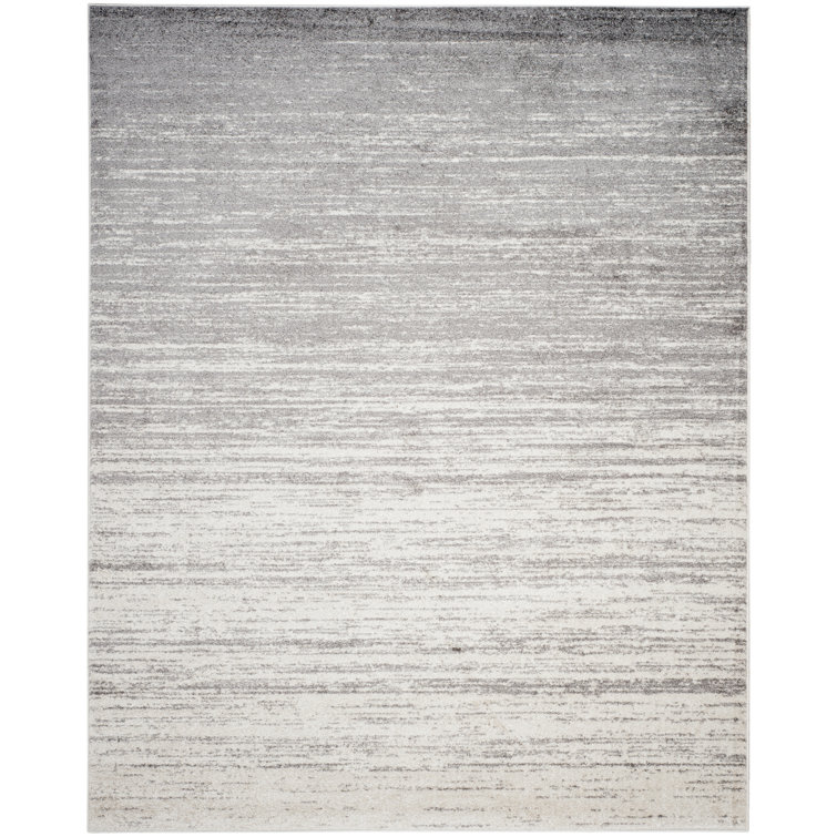 Gicu Ivory / Silver Area Rug