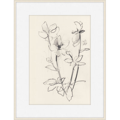 Hellebore Study 1 Print