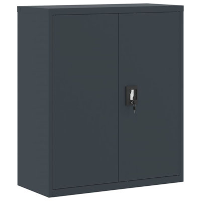 Marielos File Cabinet 90x40x105 cm Steel
