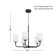 Parkmont Plug & Play 5-Light Chandelier in Transitional and Modern Style-84.14 Inches Tall and 24 Inches Wide