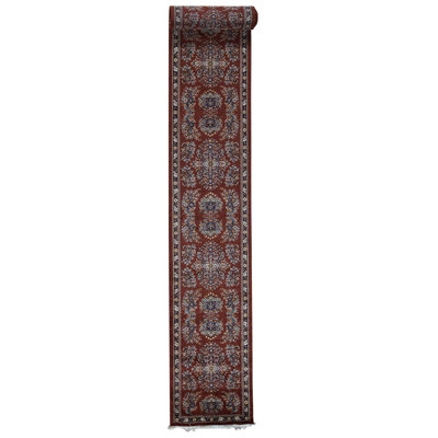 Wool Oriental Area Rug