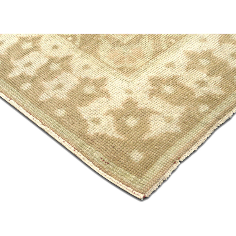 OverSize One-of-a-Kind 12'3" X 15'7" 1960s Wool Area Rug in