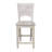 Guzik Solid Wood Counter Stool-44183548