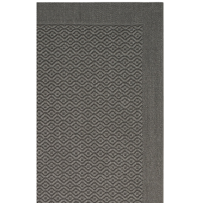 Tapis en sisal et en jute tissé jacquard Wyckhoff Palm Beach, Rectangle 3 pi x 5 pi