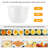 Electric Egg Cooker 7-Egg Capacity