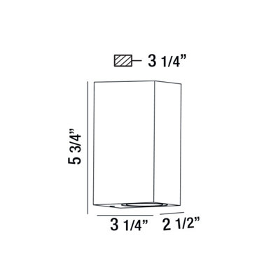 Dale LED Wall Light