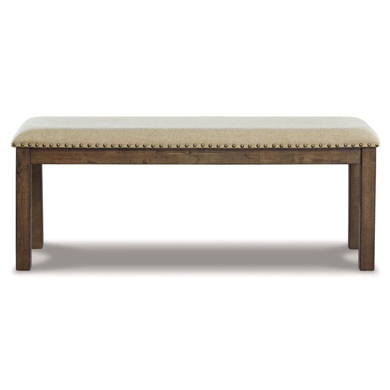 Goulven Polyester Upholstered Bench