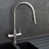 Brushed Nickel selected
