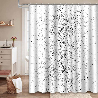 Rideau de douche Grunge