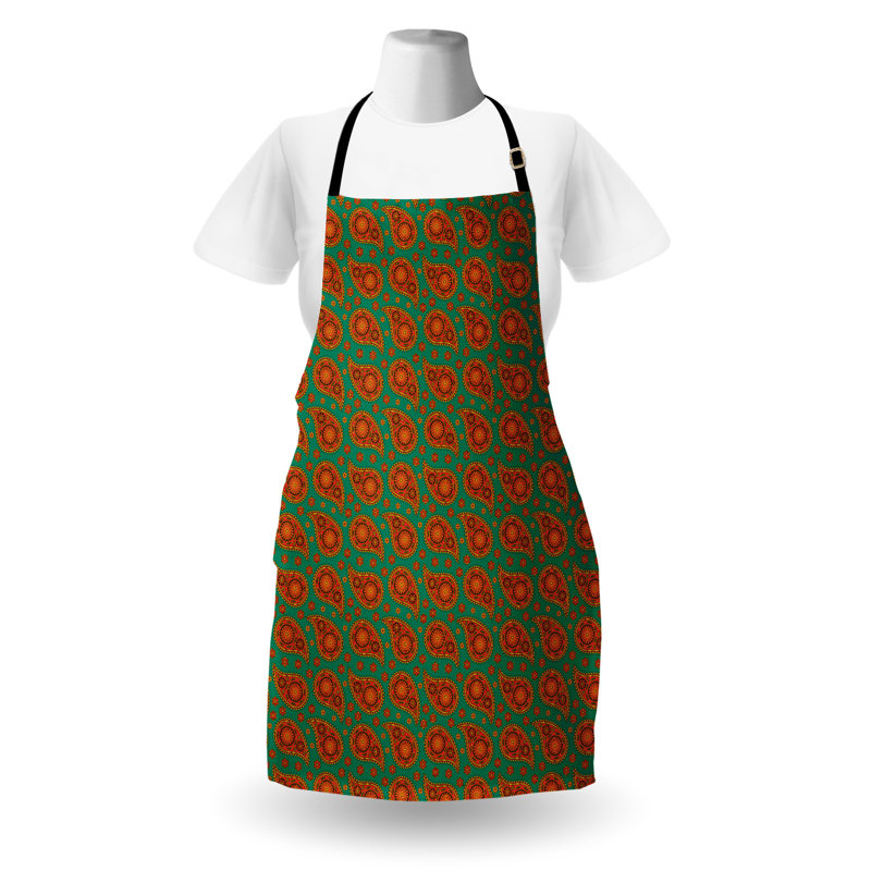 Geometric Bib Apron