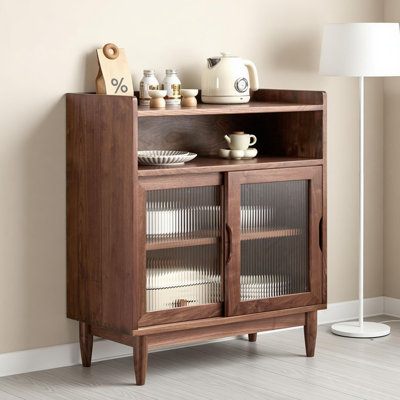 Petite commode décorative en bois massif