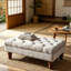 Velvet Upholstered Bench