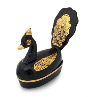 Chappelle Handmade Lacquer Decorative Box