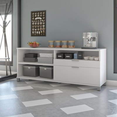 Ornello Pro-Linea 72'' Wide 2 Drawer Sideboard