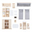 Roba 3-Floor Dollhouse
