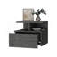 Table de chevet flottante Smokey-946599997