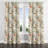 Mcm Graphic Artistry I - Mid-Century Blackout Grommet Curtain - 1 Panel-433162889-433676279