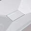 Durovin Bathrooms 460mm L x 700mm W Natural Engineered Stone Rectangular Sink