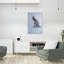 Chat contemporain gris anthracite-129707246