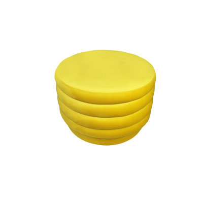 Eversole Velvet Ottoman
