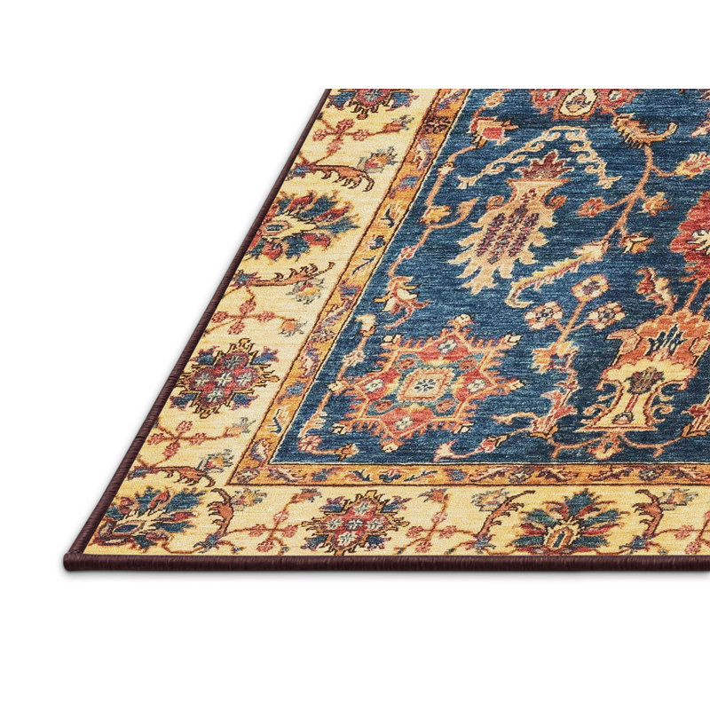 Abstract Indoor Rug, Rectangle 2' x 4'